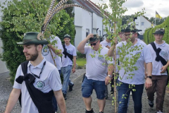 17.07. Laubverteilen