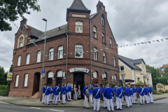 Fahnenweihe Braam