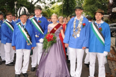 Juli: Schützenfest 2015