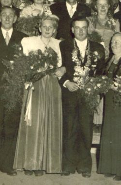 Das 70-jährige Jubelkönigspaar Friedhelm (†) und Ursula Kattenbusch